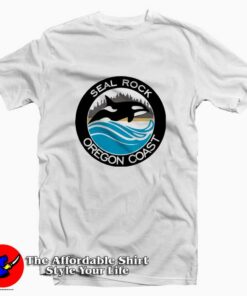 Seal Rock Oregon Coast Tee Shirt Seal Rock Oregon Coast Tee Shirt