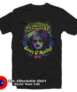Sean Sugar UFC O’Maley Star Graphic T-Shirt On Sale Sean Sugar UFC O’Maley Star Graphic T-Shirt On Sale