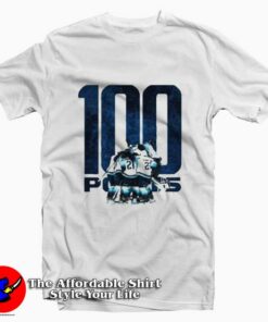 Seattle Kraken Makes NHL History 100 Point T Shirt On Sale 1