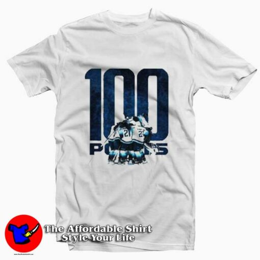 Seattle Kraken Makes NHL History 100 Point T-Shirt On Sale