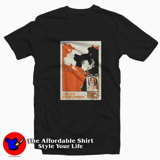 See You Space Cowboy-Bebop Unisex T-shirt On Sale