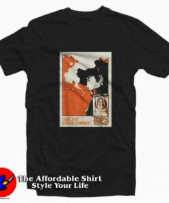 See You Space Cowboy-Bebop Unisex T-shirt On Sale