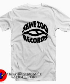 Seine Zoo Records Graphic Unisex T shirt On Sale 1