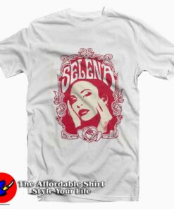 Selena Como La Flor Graphic Unisex T-Shirt On Sale