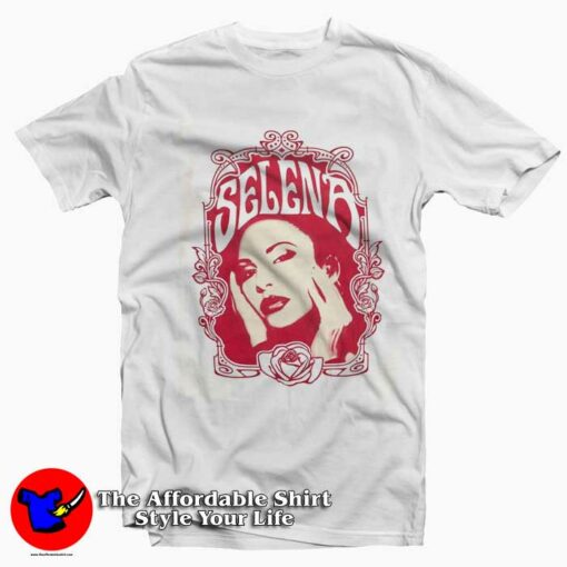 Selena Como La Flor Graphic Unisex T-Shirt On Sale