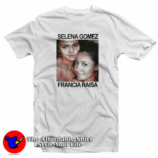 Selena Gomez Francia Raisa Vintage T-Shirt