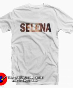 Selena Photo Art Tee Shirt Selena Photo Art Tee Shirt