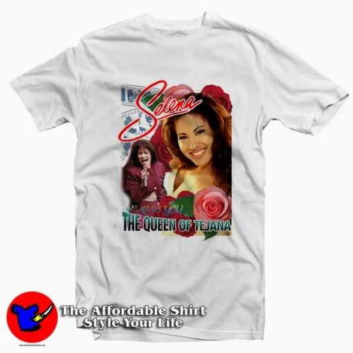 Selena Quintanilla Inspired Tee Shirt