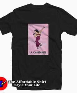 Selena Quintanilla La Cantante Parody Unisex T-shirt On Sale Selena Quintanilla La Cantante Parody Unisex T-shirt On Sale