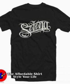 Selena Quintanilla Logo Sketch Unisex T-shirt On Sale