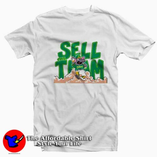 Sell The Team Oakland Athletics Graphic T-Shirt On Sale