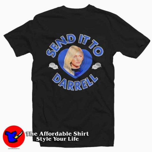 Send It To Darrell Lala Kent Graphic Unisex T-Shirt On Sale