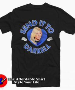Send It To Darrell Lala Kent Graphic Unisex T-Shirt On Sale
