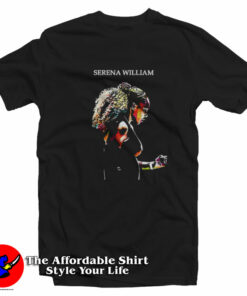 Serena Williams Greatest Female Athlete T-Shirt On Sale Serena Williams Greatest Female Athlete T-Shirt On Sale