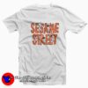 Sesame Street Characters In Letters Unisex T-shirt On Sale
