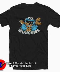 Sesame Street Cookie Monster Vintage T-shirt On Sale Sesame Street Cookie Monster Vintage T-shirt On Sale