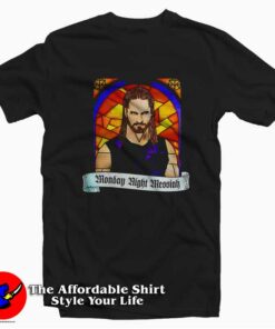 Seth Rollins Monday Night Messiah Unisex T-shirt On Sale Seth Rollins Monday Night Messiah Unisex T-shirt On Sale