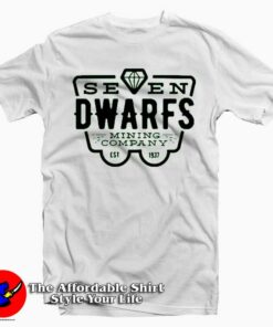 Seven Dwarfs Mining Company T-shirt For Gift Easter Seven Dwarfs Mining Company T-shirt For Gift Easter
