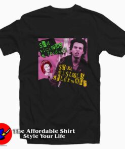 Sex Pistols Aftermath Album Sid Vicious T-Shirt On Sale Sex Pistols Aftermath Album Sid Vicious T-Shirt On Sale