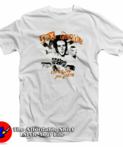 Sex Pistols Final Show Vintage T-Shirt Sex Pistols Final Show Vintage T-Shirt