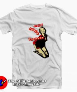 Sex Pistols Fuck Forever Graphic T-Shirt  Theaffordableshirt Sex Pistols Fuck Forever Graphic T-Shirt  Theaffordableshirt