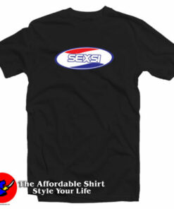 Sexsi X Pepsi Logo Parody T Shirt 2