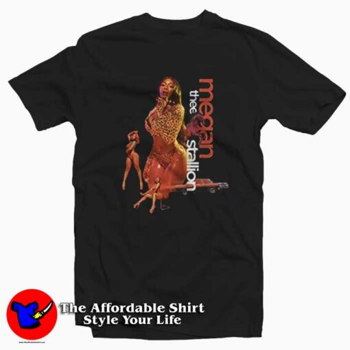 Sexy Car Megan Thee Stallion Unisex T-shirt On Sale