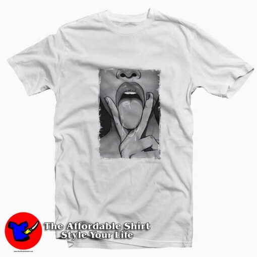 Sexy Porn Supreme Dope Swag Girl Unisex T-shirt On Sale