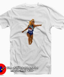 Sha’Carri Richardson Track and Field Unisex T-shirt On Sale Sha’Carri Richardson Track and Field Unisex T-shirt On Sale