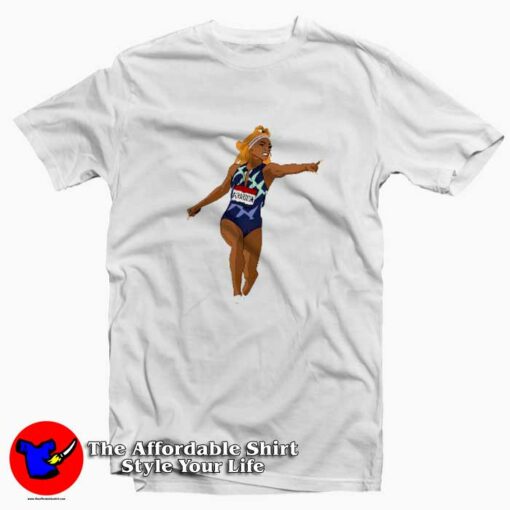 Sha’Carri Richardson Track and Field Unisex T-shirt On Sale