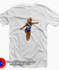 Sha’Carri Richardson Track and Field Unisex T-shirt On Sale Sha’Carri Richardson Track and Field Unisex T-shirt On Sale
