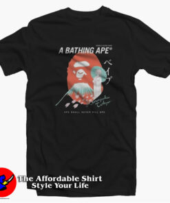 Shall Never Kill Ape Bape Japan Culture T-Shirt On Sale Shall Never Kill Ape Bape Japan Culture T-Shirt On Sale