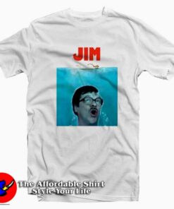 Shalom Jim Bell Jackie Paws Jaws Parody T-Shirt On Sale Shalom Jim Bell Jackie Paws Jaws Parody T-Shirt On Sale