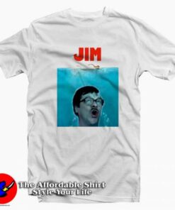 Shalom Jim Bell Jackie Paws Jaws Parody T-Shirt On Sale Shalom Jim Bell Jackie Paws Jaws Parody T-Shirt On Sale