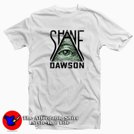 Shane Dawson All Seeing Eye Graphic T-Shirt Cheap