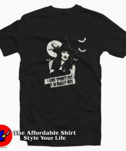 Sharon Needles witch I Look Spooky Unisex T-shirt On Sale Sharon Needles witch I Look Spooky Unisex T-shirt On Sale