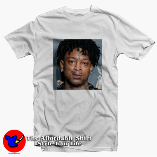 Shayaa Bin Abraham Joseph 21 Savage Unisex T-shirt On Sale