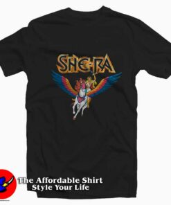 She-Ra Princess Of Power And Swift Wind T-shirt On Sale She-Ra Princess Of Power And Swift Wind T-shirt On Sale