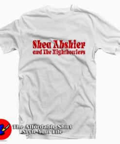 Shea Abshier And The Nighthowlers Unisex T-shirt Cheap Shea Abshier And The Nighthowlers Unisex T-shirt Cheap