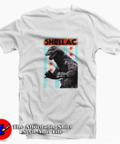 Shellac Godzilla Punk Rock Hardcore Metal T-shirt On Sale Shellac Godzilla Punk Rock Hardcore Metal T-shirt On Sale