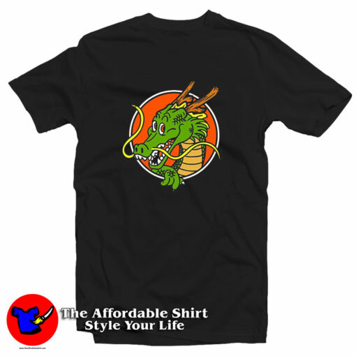 Shenron Logo Dragon Ball Z T-Shirt