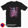 Shi-Chan Devil Girl Pinku Kult Graphic T-Shirt On Sale