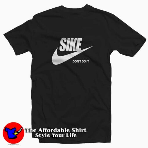 Sike Parody Tee Shirt