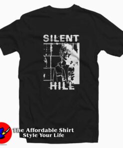 Silent Hill Horror Movie Christophe Gans T-shirt On Sale Silent Hill Horror Movie Christophe Gans T-shirt On Sale