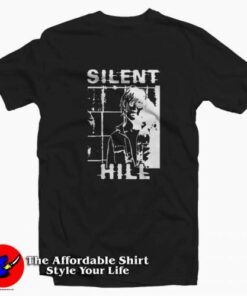 Silent Hill Horror Movie Christophe Gans T-shirt On Sale Silent Hill Horror Movie Christophe Gans T-shirt On Sale