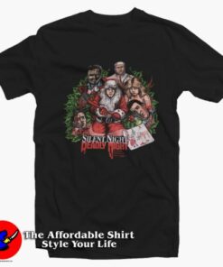 Silent Night Deadly Survive Christmas Unisex T-Shirt On Sale Silent Night Deadly Survive Christmas Unisex T-Shirt On Sale