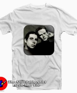 Simon and Garfunkle Bookends Album T-Shirt On Sale Simon and Garfunkle Bookends Album T-Shirt On Sale