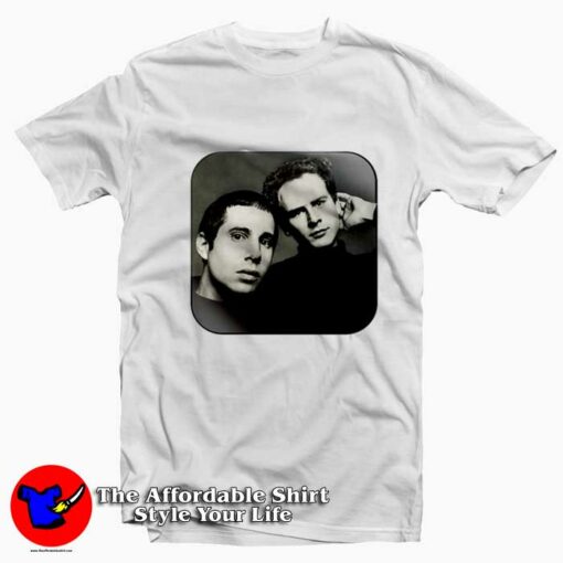 Simon and Garfunkle Bookends Album T-Shirt On Sale