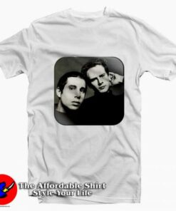Simon and Garfunkle Bookends Album T-Shirt On Sale Simon and Garfunkle Bookends Album T-Shirt On Sale