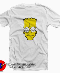 Simpson Satanic Hoodies Tee Shirt Simpson Satanic Hoodies Tee Shirt